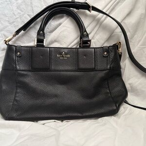 Kate Spade Black Leather Bag